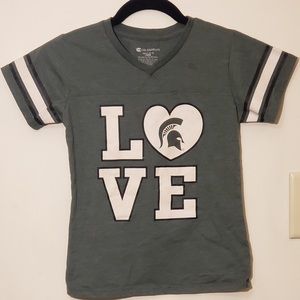 Michigan State Spartans Girls Shirt